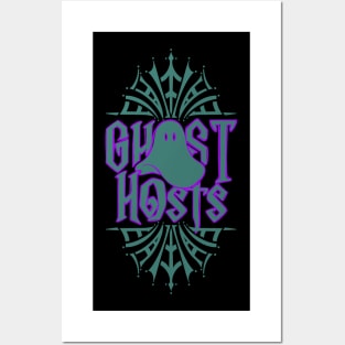 Ghost Host Posters and Art